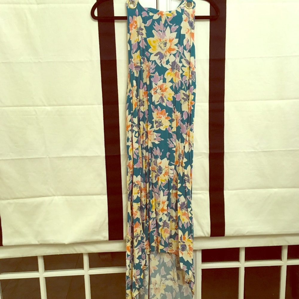 Floral print dress